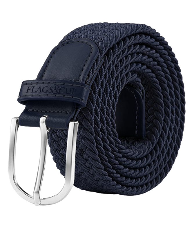 Ceinture élastique dame FOGGLO marine