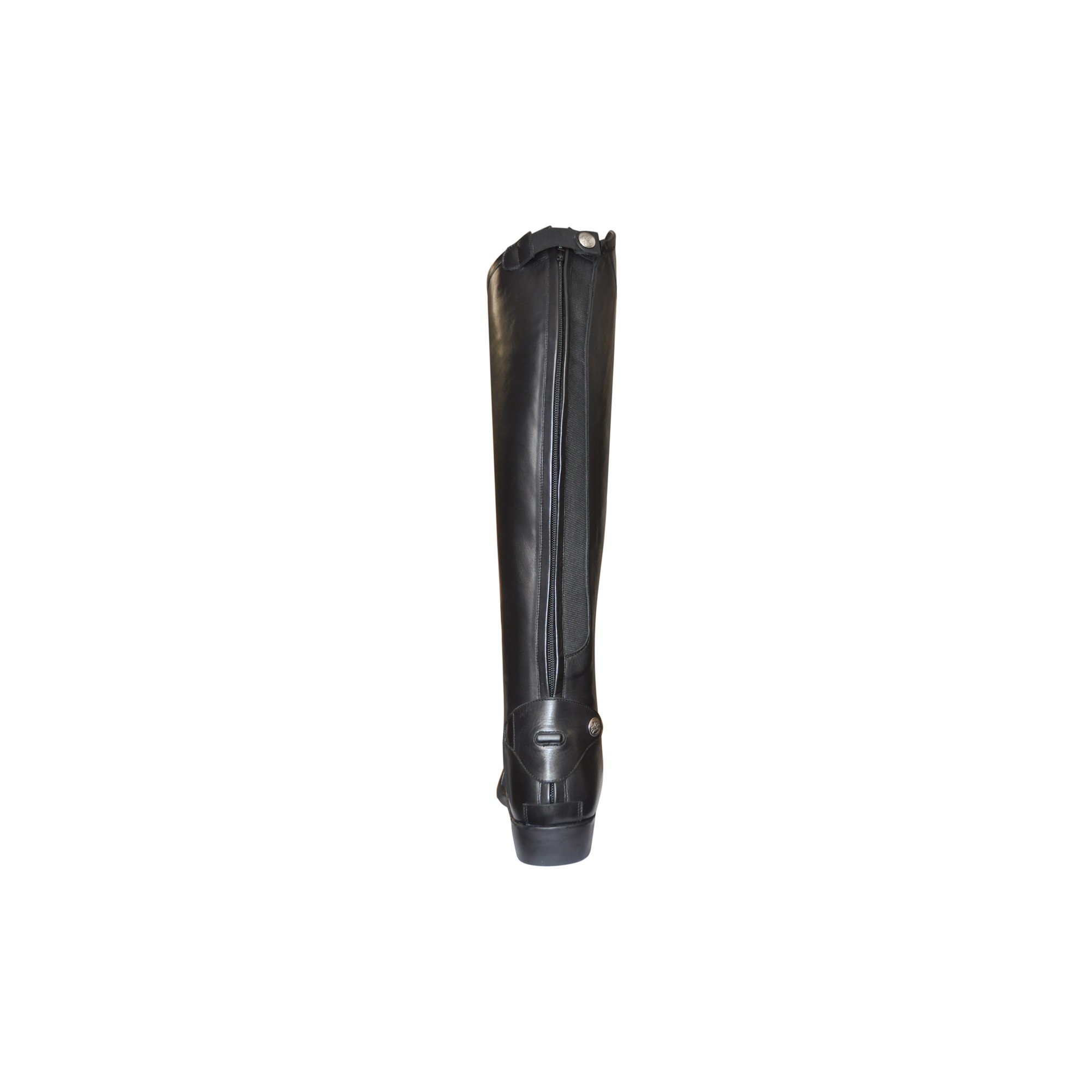 Bottes D'équitation Hautes Middleburg 82107 Noires, Taille 10 XW, Fermeture éclair