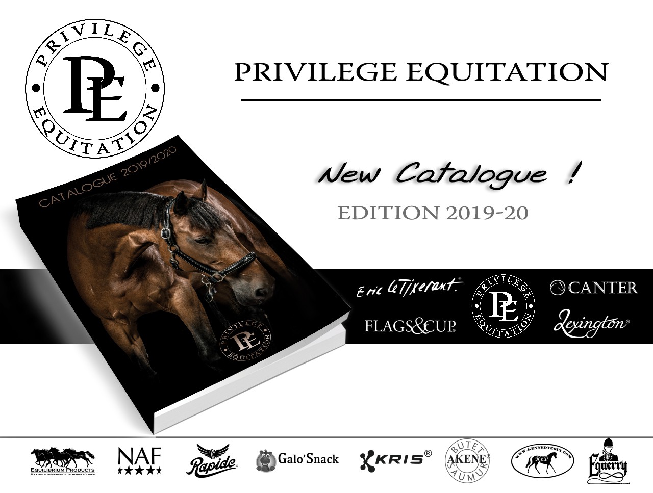 Nouveau catalogue Privilège Equitation - Edition 2019-20