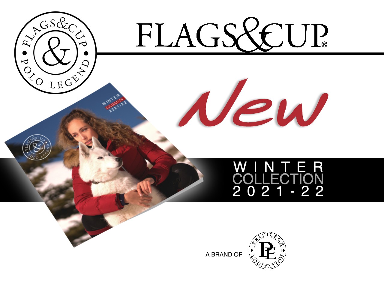 New Winter Collection Flags&Cup !